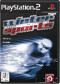 Winter Sports: The Ultimate Challenge 2008 Playstation 2  box art
